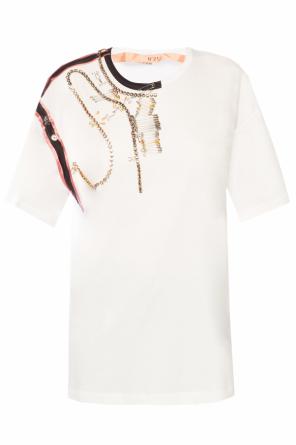 Crewneck t-shirt, zdjęcie 1 Crewneck t-shirt od N21